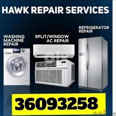 Leading Bahrain Ac Repair and service Fridge washing machine repair