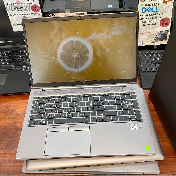 HP ZBook Firefly 15 G7 core i7-10th Generation 4