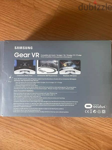 SAMSUNG Gear VR 1
