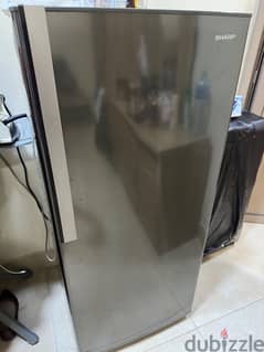 Sharp One Door Refrigerator 0