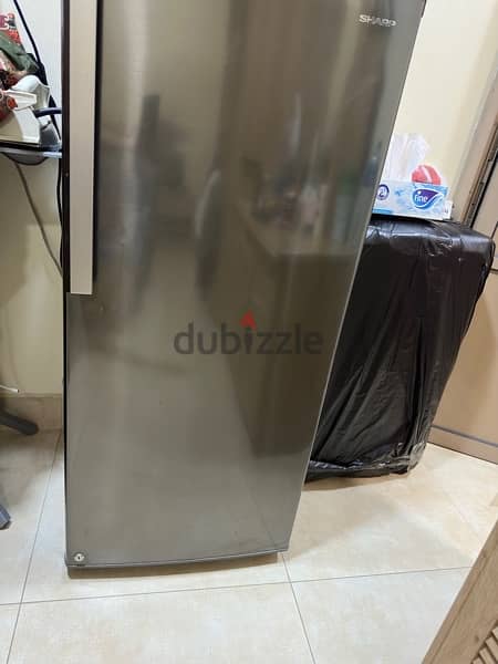 Sharp One Door Refrigerator 2