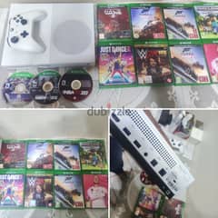XBox One S 4k Gaming Excellent Condition Lots of games Free 0
