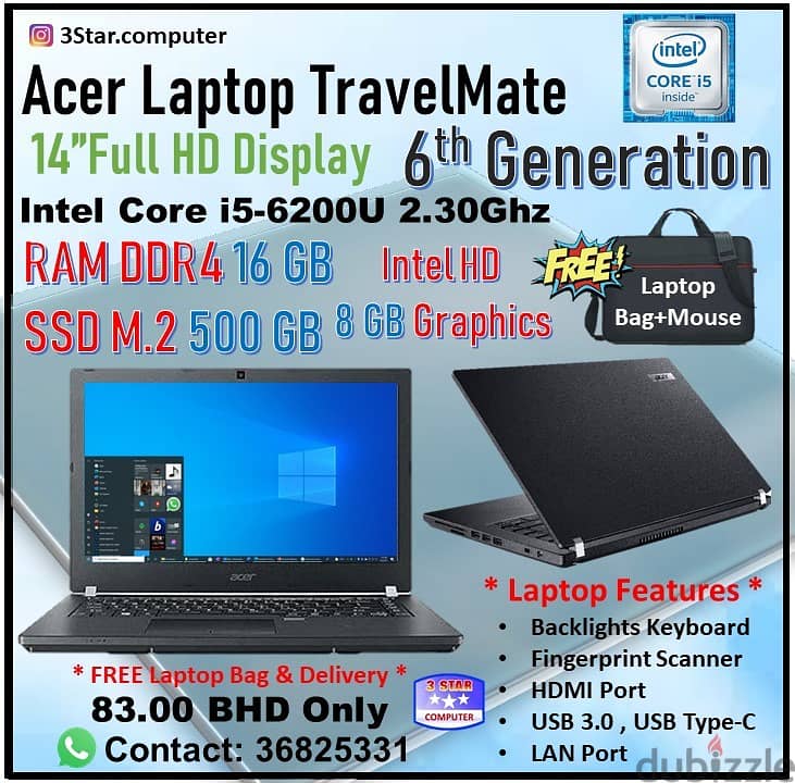 Available Laptop Dell, HP, Lenovo, i5, & i7 RAM 8GB, 16GB, 32GB & SSD 5