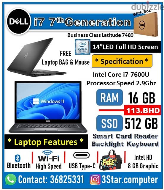 Available Laptop Dell, HP, Lenovo, i5, & i7 RAM 8GB, 16GB, 32GB & SSD 8