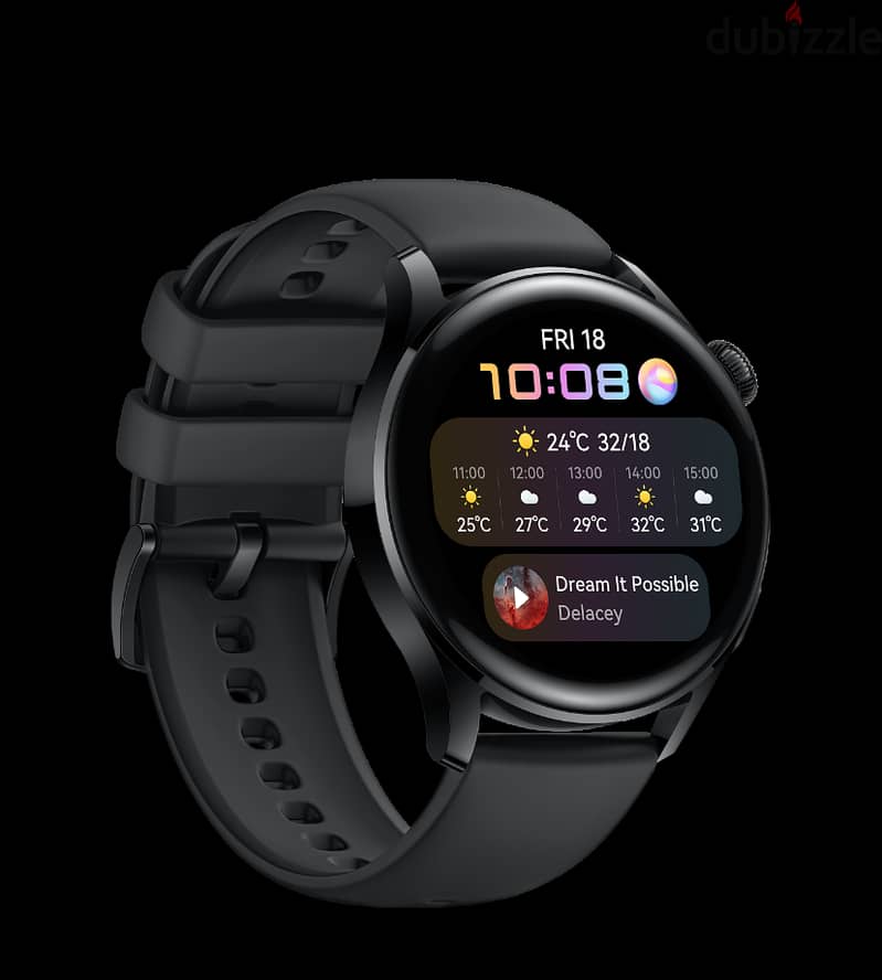 Huawei Watch 3 46mm, LTE, With Warranty 1