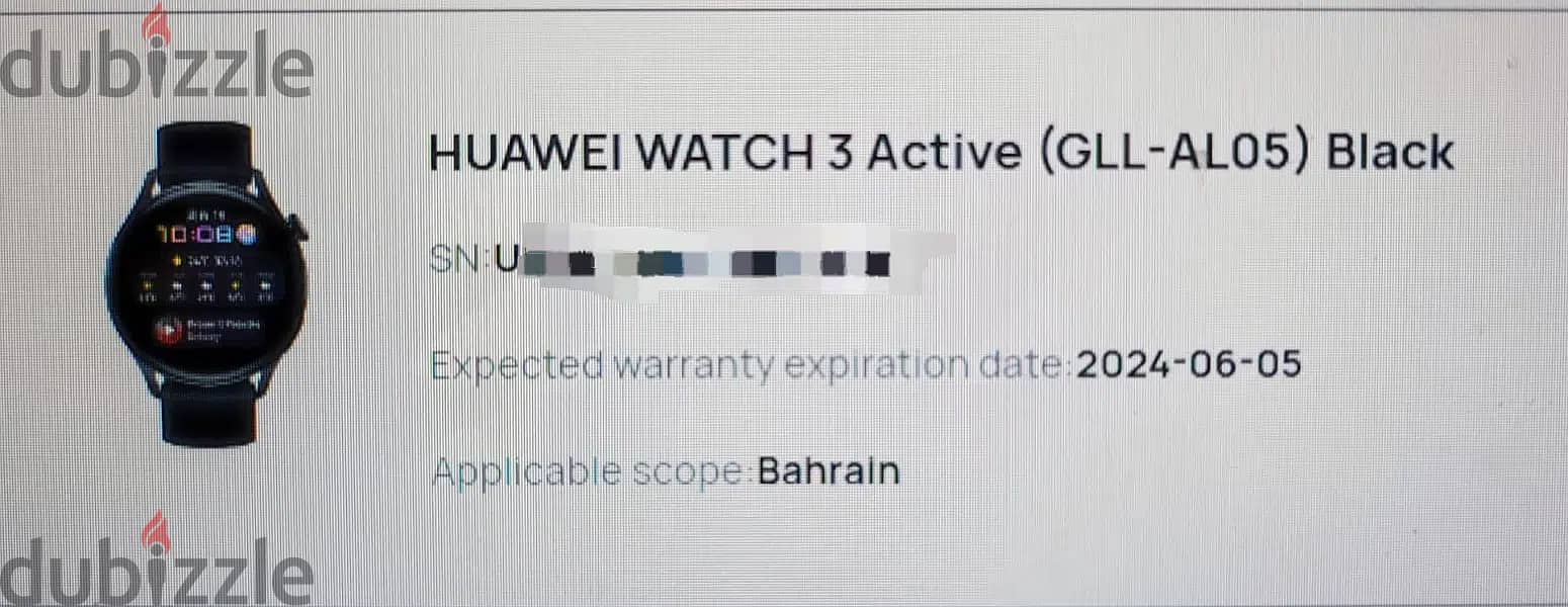 Huawei Watch 3 46mm, LTE, With Warranty 2