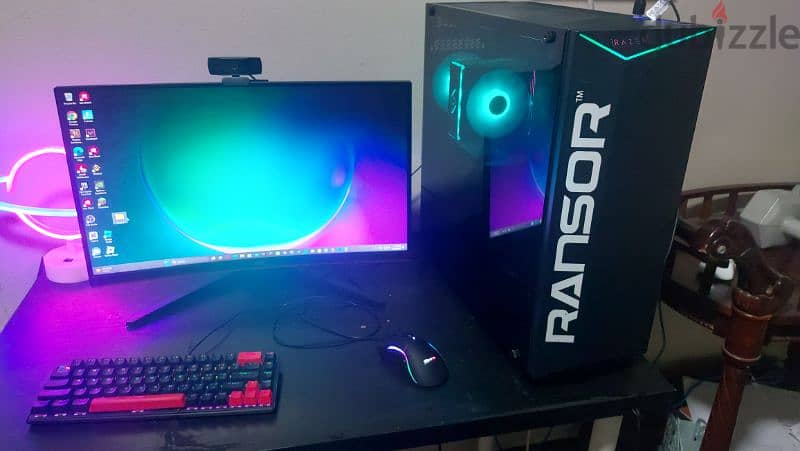 custom built gaming pc + 144hz AOC monitor great conditions no issues 0