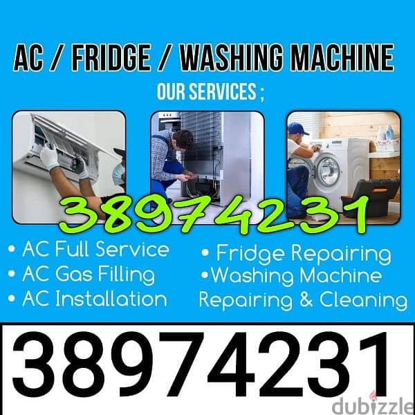 Clothes AC Repair Service available 0