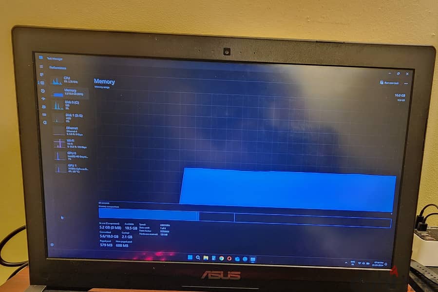 ASUS Gaming Laptop (FX503VD) 8