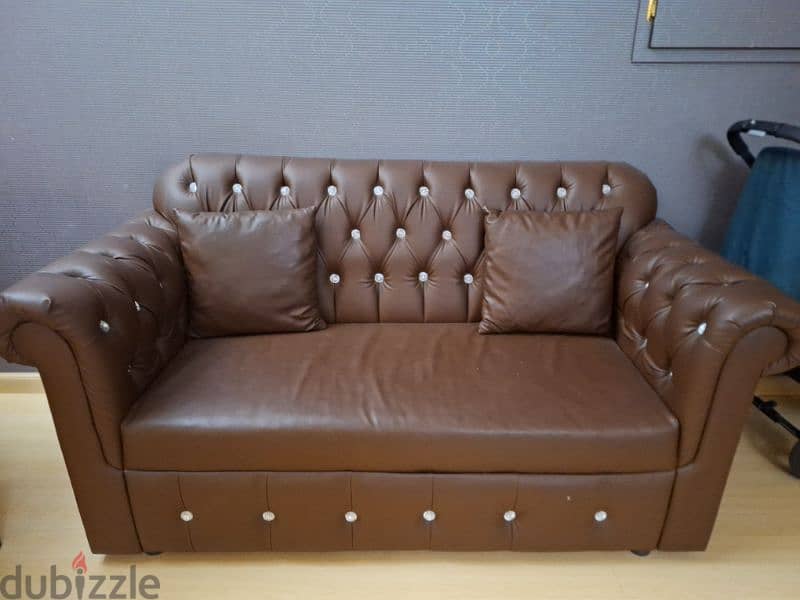 Leather Sofa 0