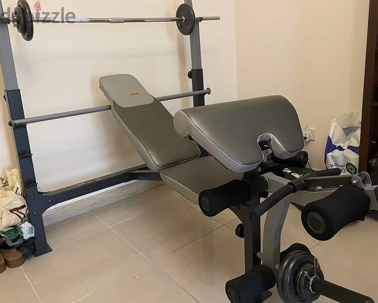 Weight Bench (comes with weights) 2