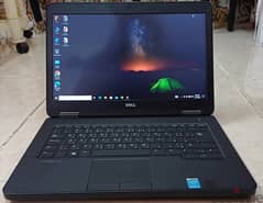 Hello i want to sale my laptop dell core i5  8gb ram ssd 128