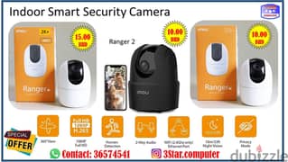 New Box Pack Digital Wi-Fi Smart Security Camera 360Pan+90Tilt/Night V
