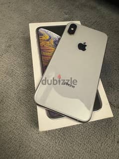 iphoneXs 256 GB white great condition