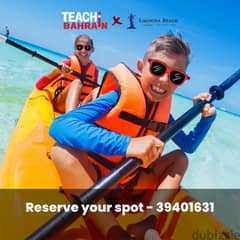Summer Camp TeachBahrain X Lagoona Beach Resort 0