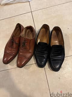 shows 43 size expensive shoes made in England