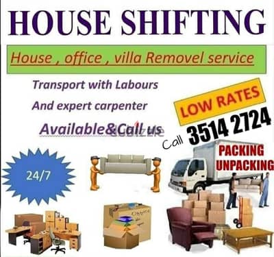 Lowest Rate Householditems Delivery Load unload 3514 2724