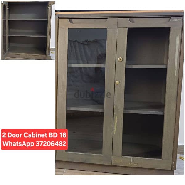 box bed with mattress and other items for sale with Delivery 8