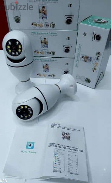 home security wifi bulb camra offer only 6.999BD