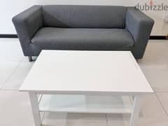 Sofa & table IKEA for sale !!