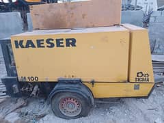 compressor kaeser 100 model 2013.