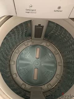 11kg samsung top load washing machine- 3 years old ( Bill available )