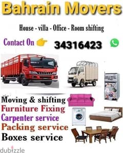 Home sifting Bahrain movers and Packers