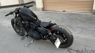 2011 Custom Harley Davidson Sportster 883