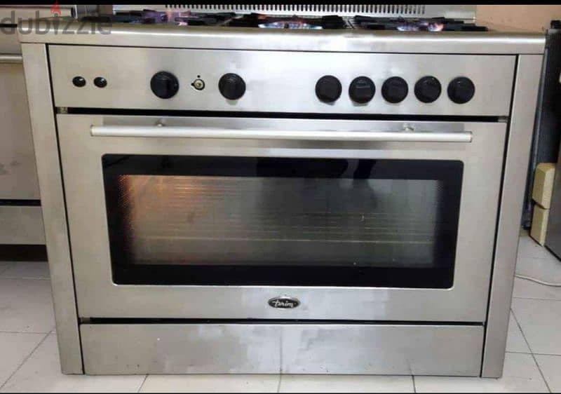 Gas oven 1