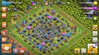 Clash of Clans Account Town Hall lvl 13 0
