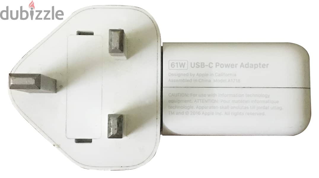 Apple 61W USB-C Power Adapter 1