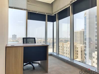 Prime Office Space for Rent Ideal for Businesses activities In 75BD