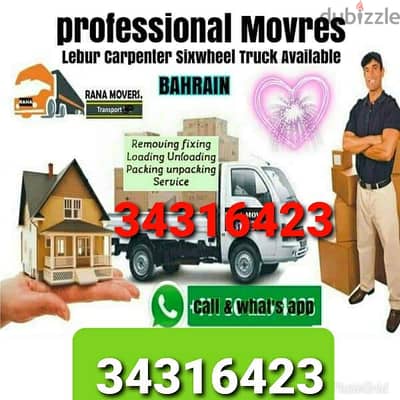 HOUSE  MOVER PACKER