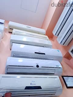 secondhand Split Ac Window Ac Available