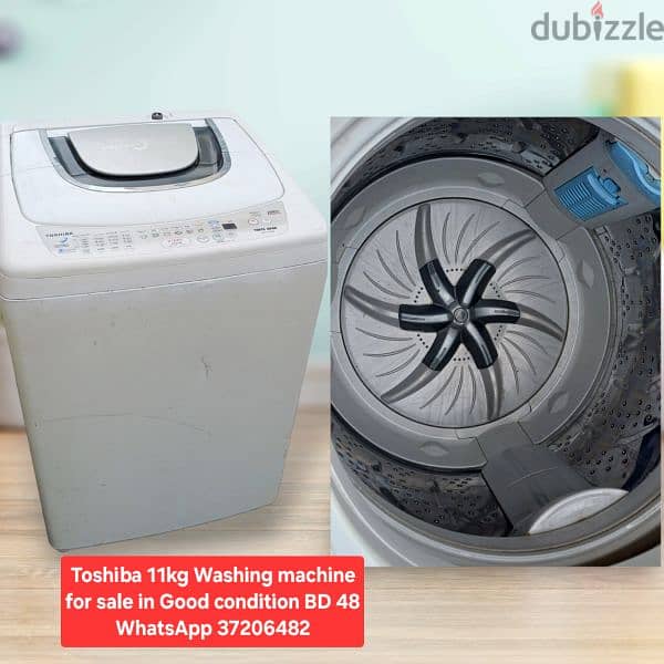 Heavy Duty Washing machine and other items for sale with Delivery 3