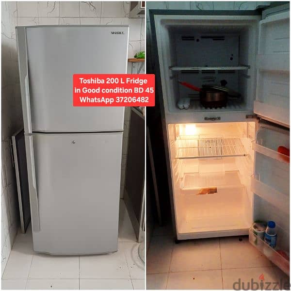 Heavy Duty Washing machine and other items for sale with Delivery 4
