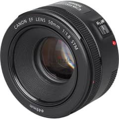 Canon EF Lens 50mm f1.8 STM