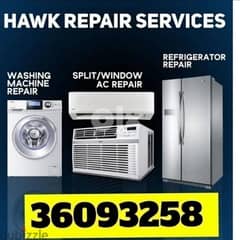Highly qualified Ac repair and service Fridge washing machine repair