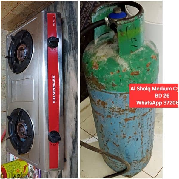 Cooking stove gas cylinder for sale with Delivery 2