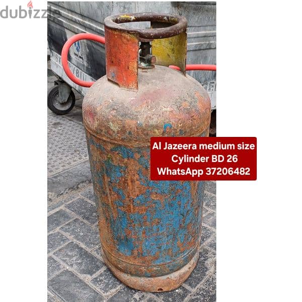 Cooking stove gas cylinder for sale with Delivery 11