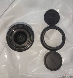 brand new not used sony 28-70 full frame lens without box