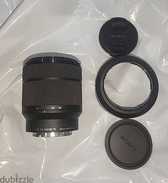 brand new not used sony 28-70 full frame lens without box 1