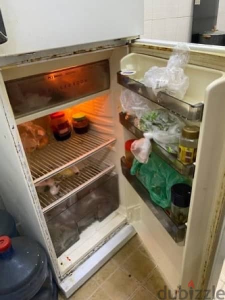 double door refrigerator for urgent sale 2