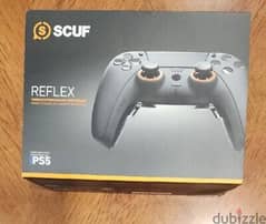 scuff  reflex fps  , ps5,   4 back buttons ,mouse click triggers , 0
