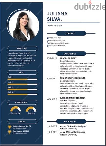 !! We make Professional CV for you !! 2