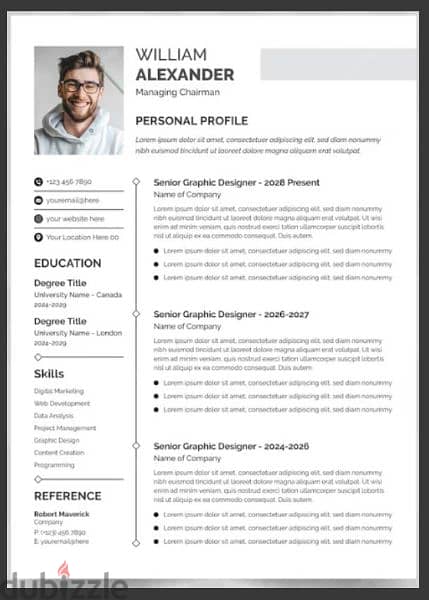 !! We make Professional CV for you !! 3