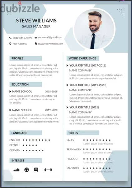 !! We make Professional CV for you !! 5