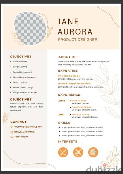 !! We make Professional CV for you !! 9