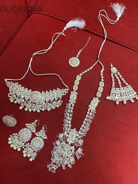 bridal jewellery set 2