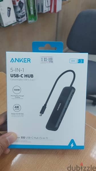 ANKER 5 in 1 USB C Hub 2